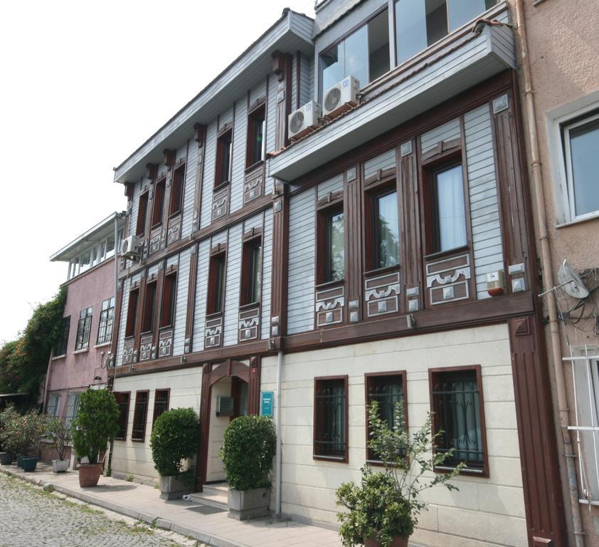 曼加纳科纳克酒店 伊斯坦布尔 外观 照片
